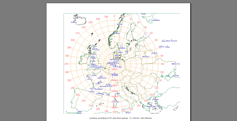 map europe